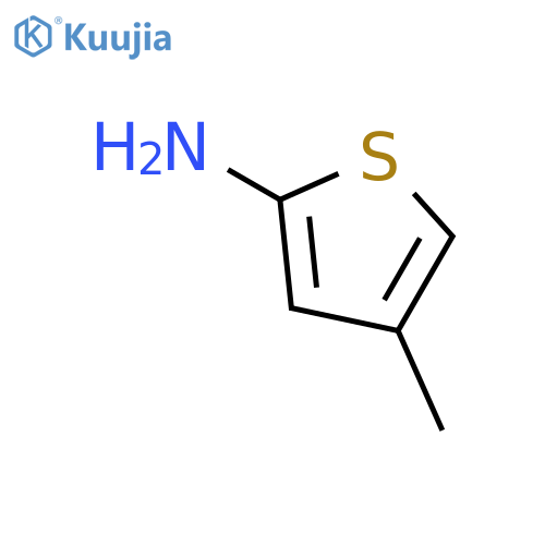 4-Methylthiophen-2-amine structure