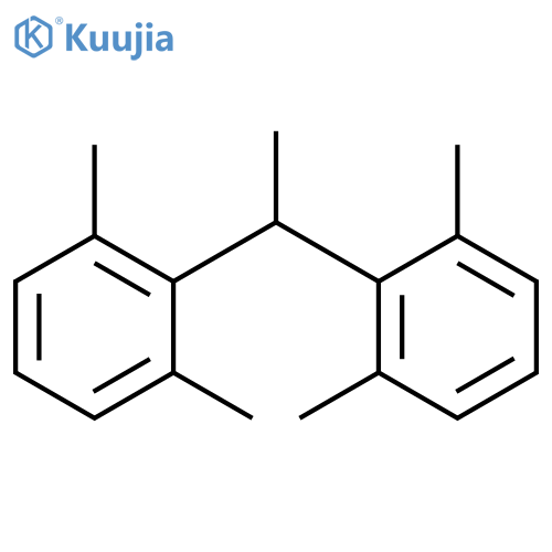 Benzene, 1,1'-ethylidenebis[2,6-dimethyl- structure