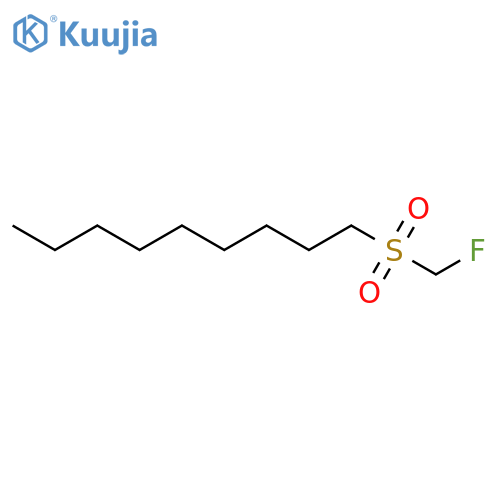 Nonane, 1-[(fluoromethyl)sulfonyl]- structure