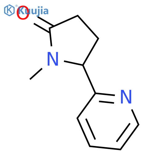 (+/-)-ortho-Cotinine structure