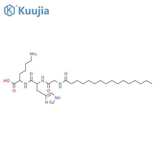 Palmitoyl Tripeptide-1 structure
