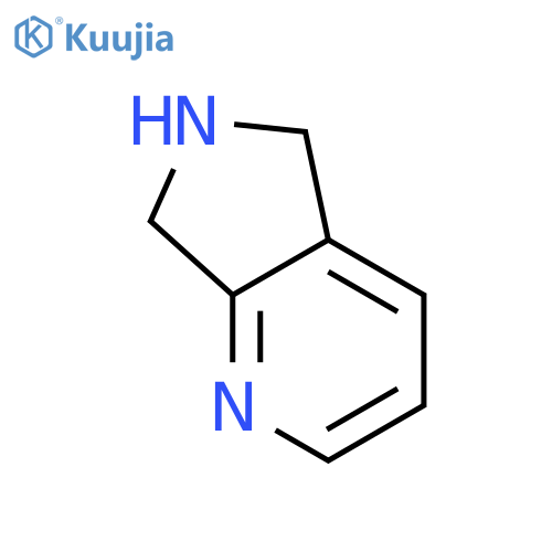 6,7-Dihydro-5h-pyrrolo3,4-bpyridine structure