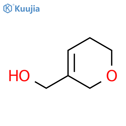 2H-Pyran-3-methanol,5,6-dihydro- structure