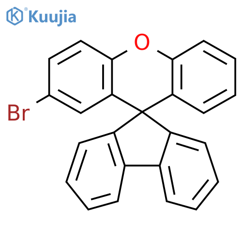 2'-Bromospiro[fluorene-9,9'-xanthene] structure