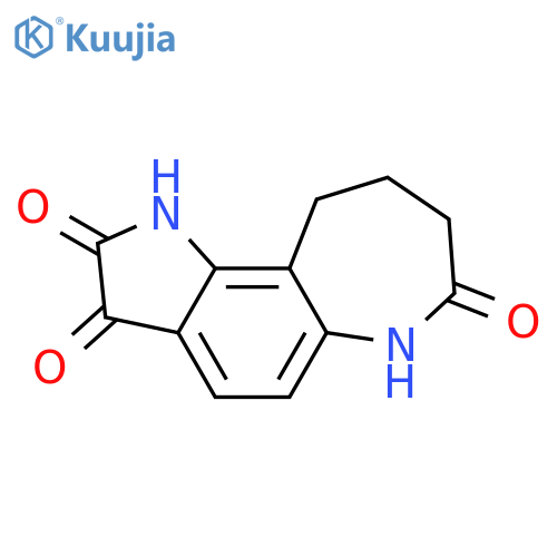 Pyrrolo[2,3-g][1]benzazepine-2,3,7(1H)-trione, 6,8,9,10-tetrahydro- structure