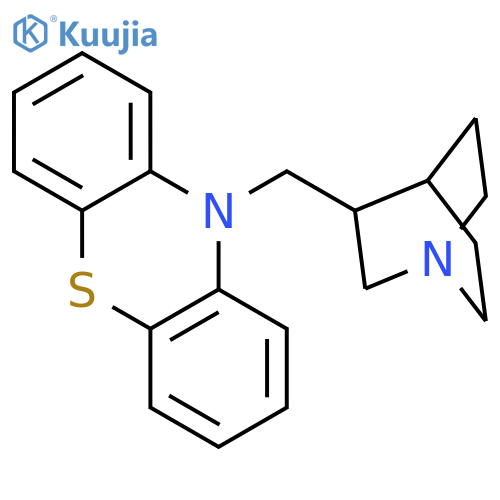 (R)-(+)-Mequitazine structure
