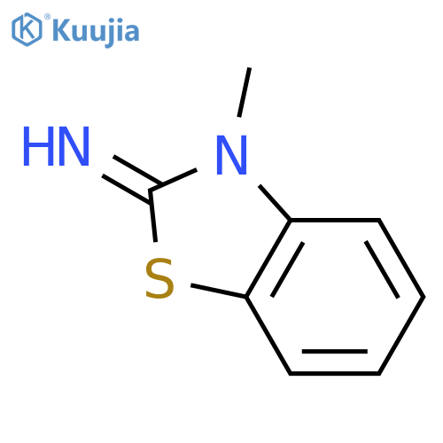 3-methyl-2,3-dihydro-1,3-benzothiazol-2-imine structure