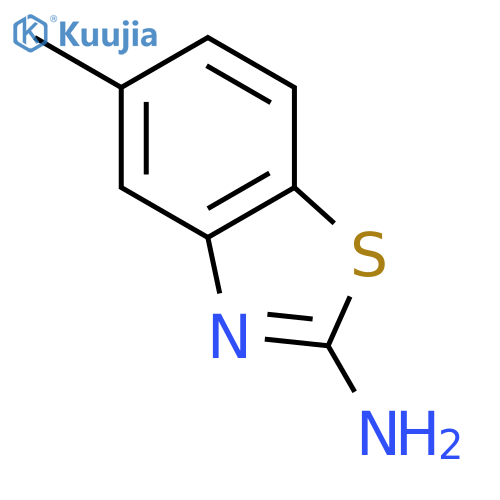 5-Methylbenzodthiazol-2-amine structure