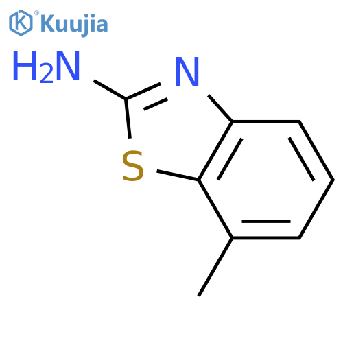 7-methyl-1,3-benzothiazol-2-amine structure