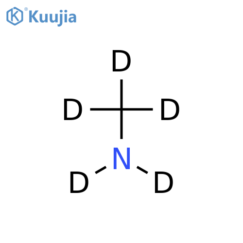 Methylamine-d5 DCl structure