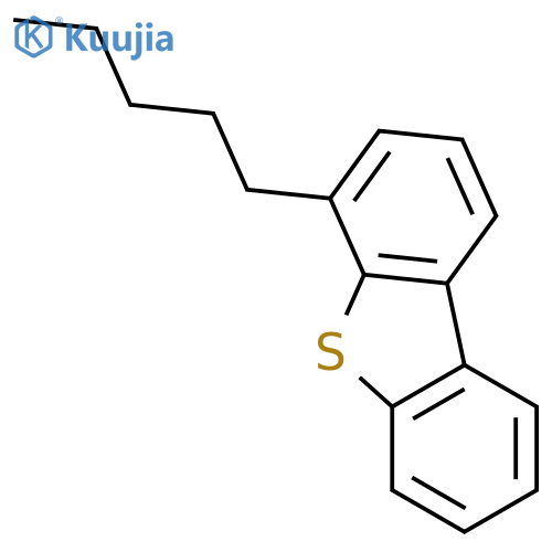 Dibenzothiophene,4-pentyl- structure