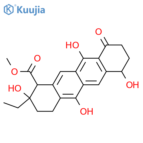 Nivetetracyclate A structure