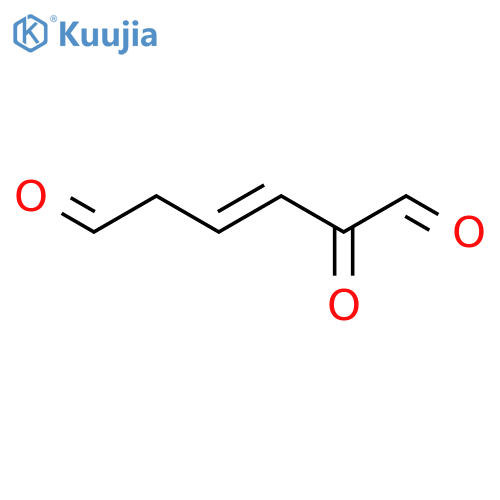 3-Hexenedial, 2-oxo- structure