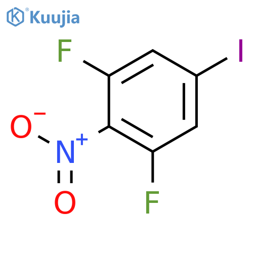 1,3-Difluoro-5-iodo-2-nitrobenzene structure