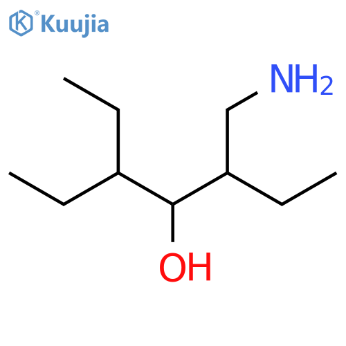 4-Heptanol, 3-(aminomethyl)-5-ethyl- structure