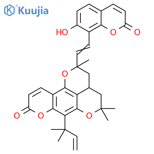 Citrumarin B structure