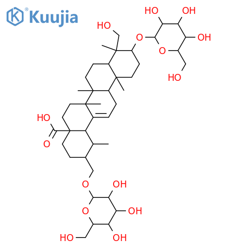 Urs-12-en-28-oic acid,3,30-bis(b-D-glucopyranosyloxy)-23-hydroxy-,(3b,4a)- (9CI) structure