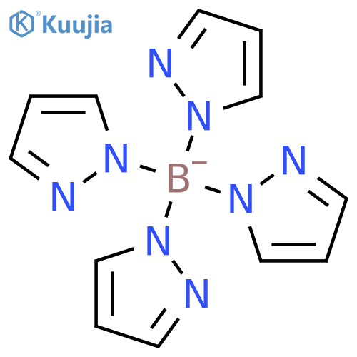 B(pz)4 structure