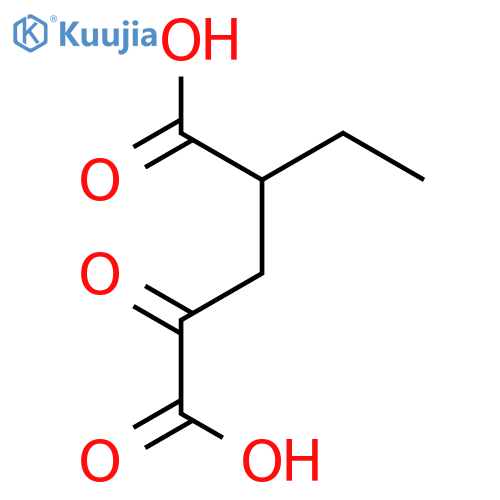 Pentanedioic acid, 2-ethyl-4-oxo- structure