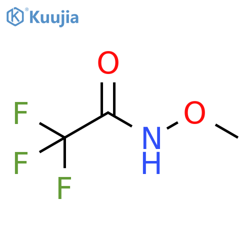 2,2,2-trifluoro-N-methoxyacetamide structure