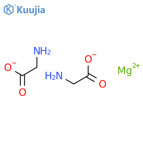 Magnesium glycinate structure