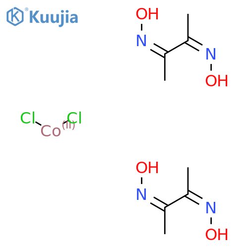 Dichlorobis(dimethylglyoxime)cobalt(II) structure