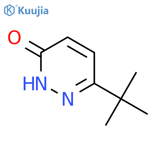 6-tert-butyl-2,3-dihydropyridazin-3-one structure