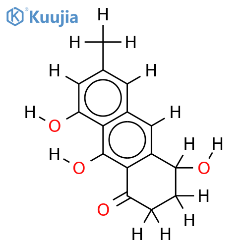 (+/-)-Aloesaponol III structure