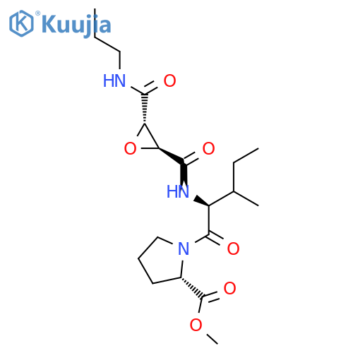 CA-074 methyl ester structure