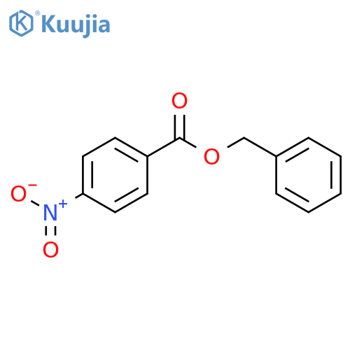 Benzyl 4-Nitrobenzoate structure