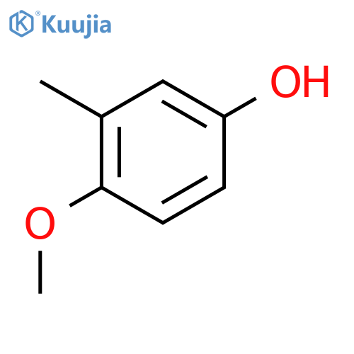 4-Methoxy-3-methylphenol structure