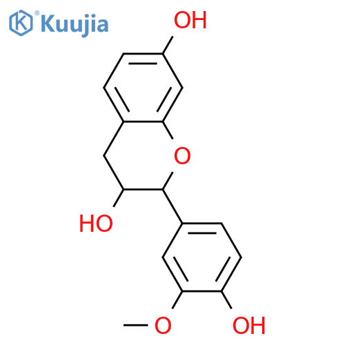 3,3',4',7-Tetrahydroxyflavan; (2R,3S)-form, 3'-Me ether structure