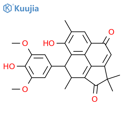 Trigoxyphin P structure