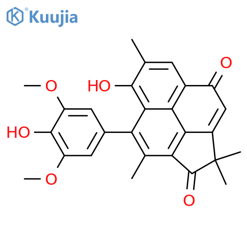 Trigoxyphin P; 7',8'-Didehydro structure