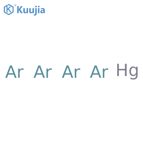 Argon, compd. with mercury (4:1) structure