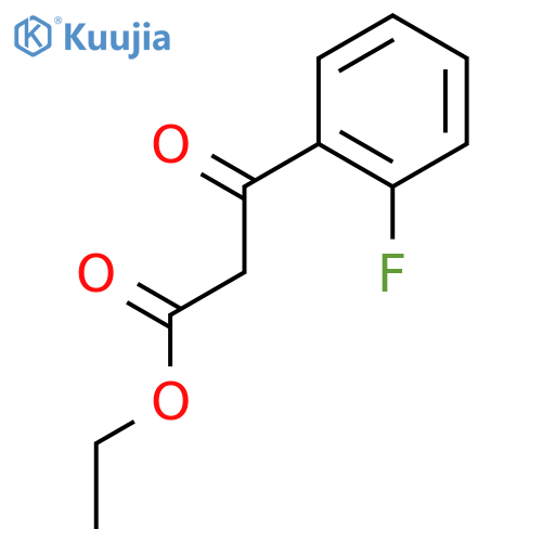 Ethyl 3-(2-fluorophenyl)-3-oxopropanoate structure