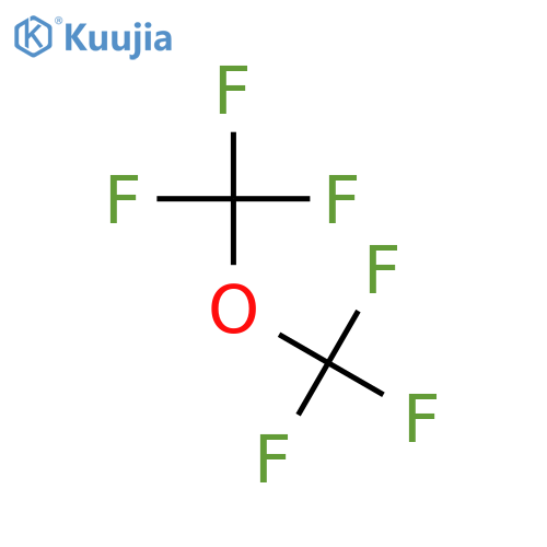 Methane, oxybis[trifluoro- structure