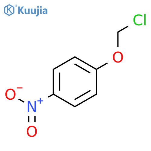 1-(chloromethoxy)-4-nitrobenzene structure