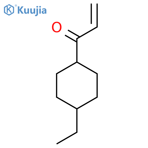 1-(4-ethylcyclohexyl)prop-2-en-1-one structure
