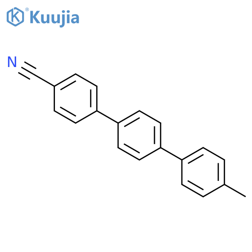 [1,1':4',1''-Terphenyl]-4-carbonitrile, 4''-methyl- structure