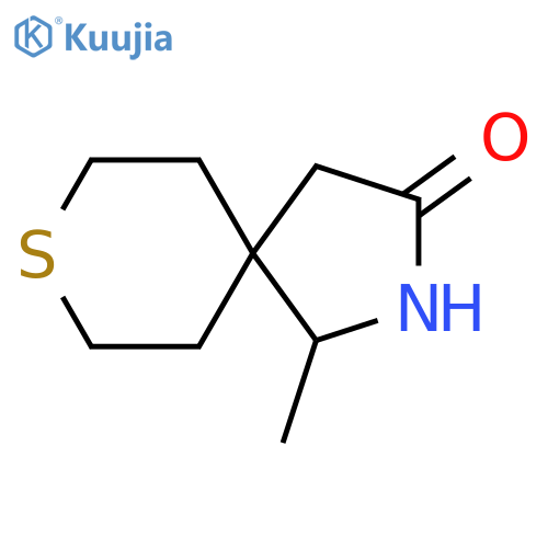 1-methyl-8-thia-2-azaspiro4.5decan-3-one structure