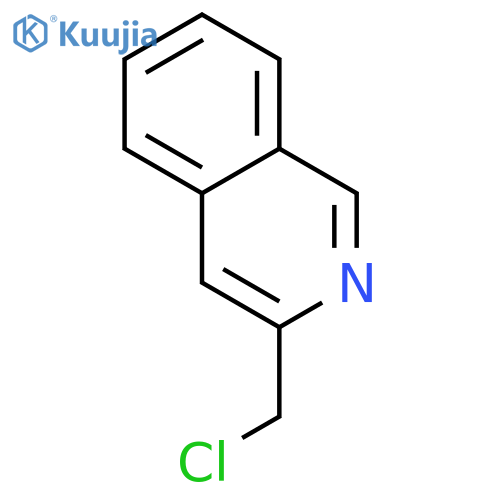 3-(Chloromethyl)isoquinoline structure