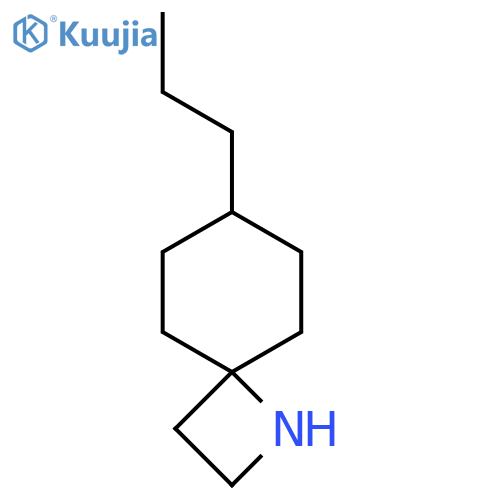 7-propyl-1-azaspiro3.5nonane structure