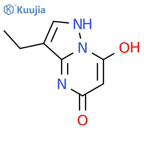 3-Ethyl-7-hydroxypyrazolo[1,5-a]pyrimidin-5(4H)-one structure