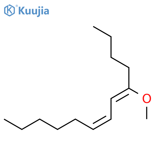 5,7-Tridecadiene, 5-methoxy-, (Z,Z)- structure