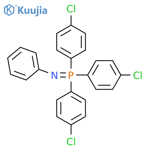 Phosphine imide, P,P,P-tris(p-chlorophenyl)-N-phenyl- structure