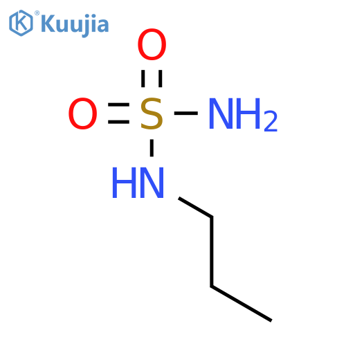 N-Propylsulfamide structure