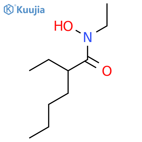 Hexanamide, N,2-diethyl-N-hydroxy- structure