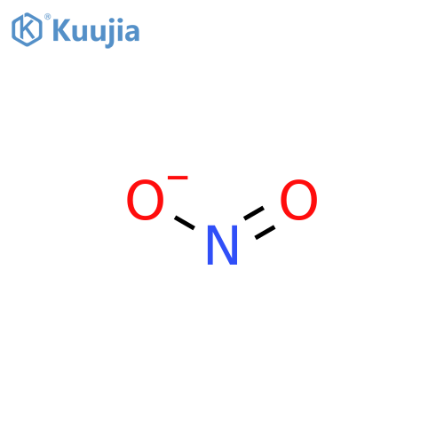 Nitrite (8CI,9CI) structure