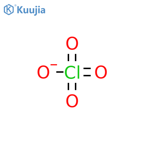 Perchlorate (8CI,9CI) structure
